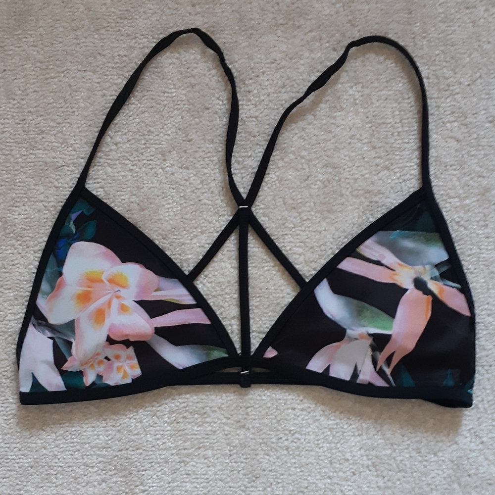 Tropical Triangle Bikini Top